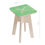 Leiunurk: Kandiline tool, roheline