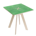 Leiunurk: Kandiline laud, roheline