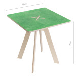 Leiunurk: Kandiline laud, roheline
